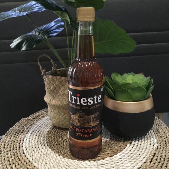 

SIRUP TRIESTE SALTED CARAMEL FLAVOUR