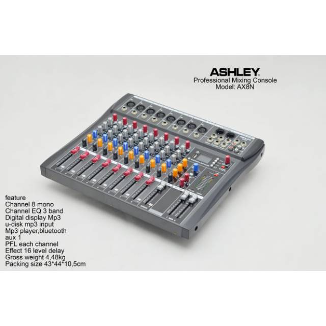 Ashley Mixer console AX8N
