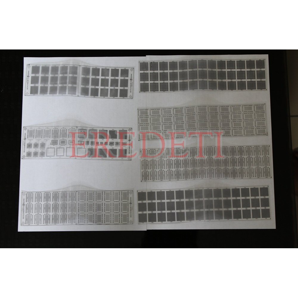 

EFIX IP BGA STENCIL KD-001178 m