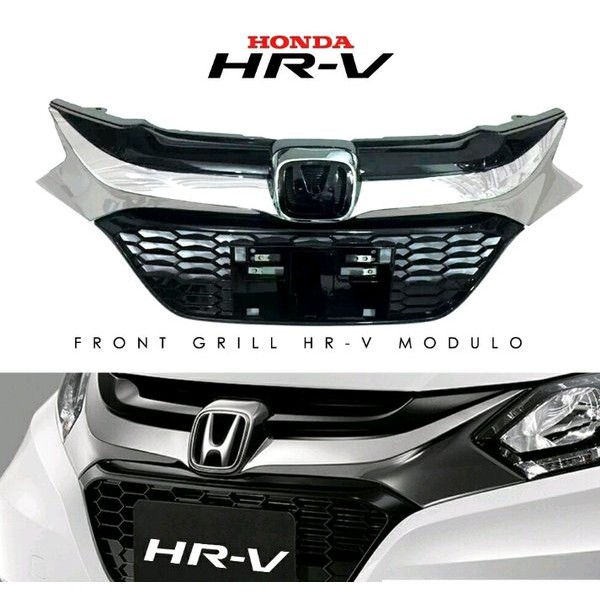 sparepart Grill modulo Honda HRV berkualitas