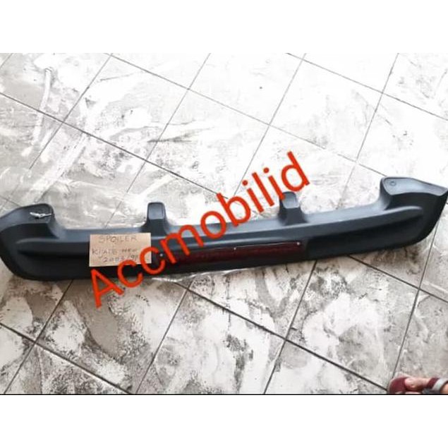 CQS Spoiler toyota kijang kapsul lgx 97 efi dengan lampu .