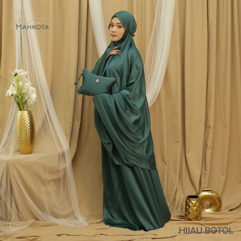 mukena armani alesya premium best seller