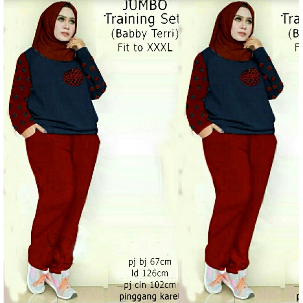 ST JUMBO LAQU XXXL 4Warna