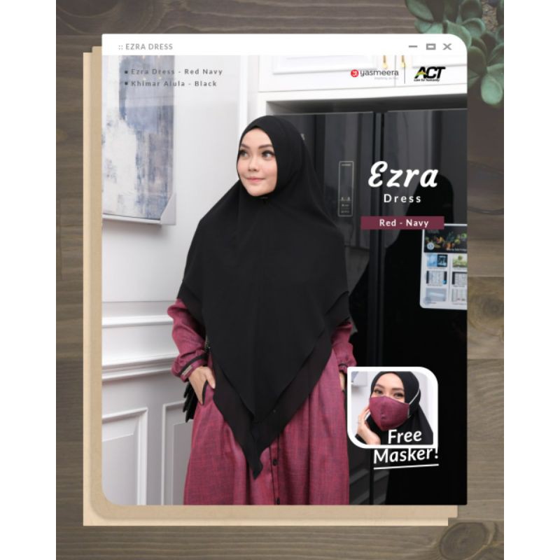 ezra dress by yasmeera