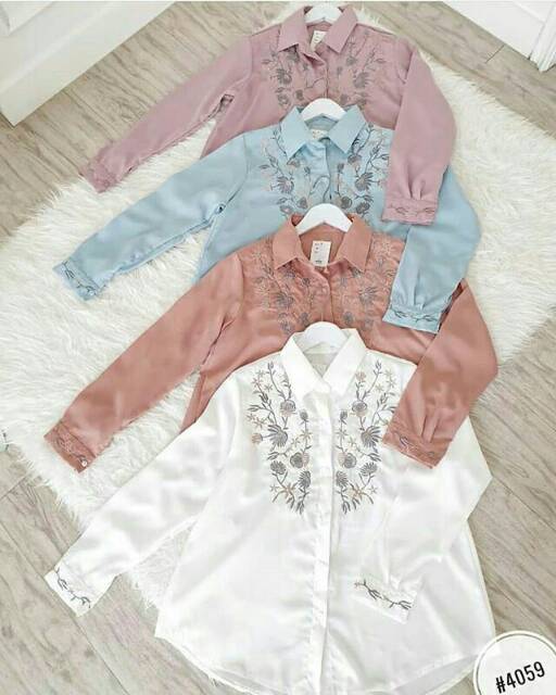 Bianca Top ATASAN, TUNIK, Blouse wanita, atasan wanita, BLOUSE, Fashion muslim, baju wanita, fashion