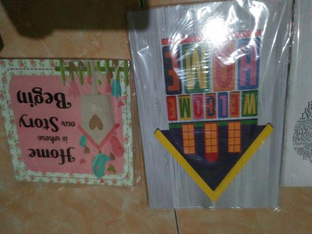 Hiasan Dinding Poster Kayu Al-166