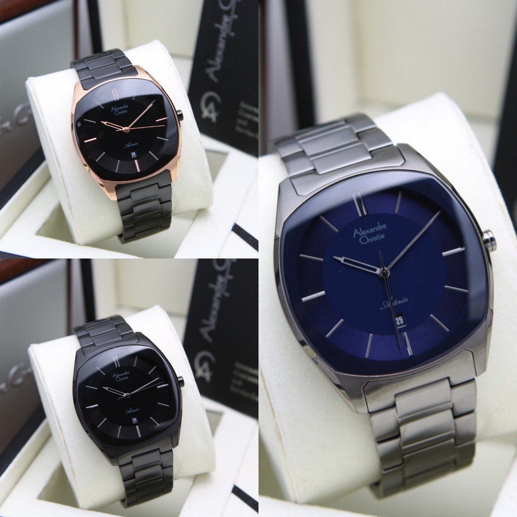 JAM TANGAN PRIA ALEXANDRE CHRISTIE AC 8671 ORIGINAL GARANSI RESMI 1 TAHUN