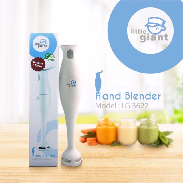 LG 3622 Little Giant Hand Blender / Blender Tangan MPASI