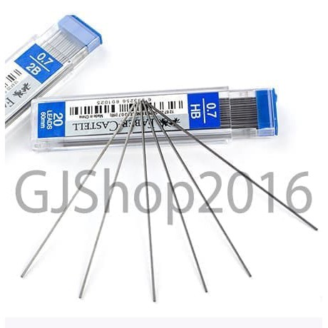 

Isi Pensil Mekanik HB 0.7mm Faber Castell Refill Pencil Lead