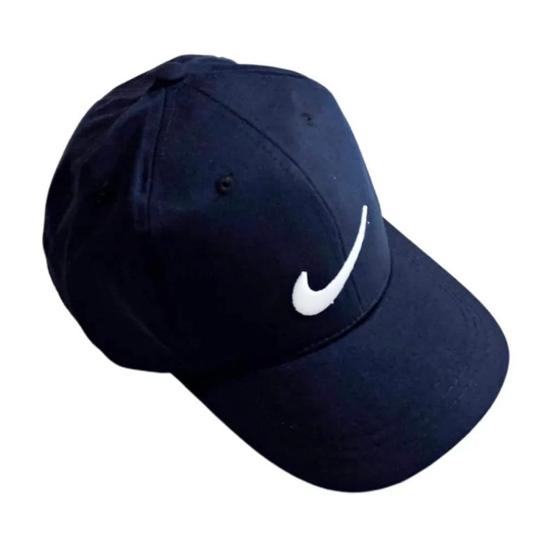 Topi Anak Laki Laki Keren Murah Berkualitas Baseball Cowok/Cewek Usia 4 Tahun Sampai Dengan 12 Tahun Ada Pengaturn Ukuran Fleksibel Bahan Katun American Drill Lokal Premium-Nike