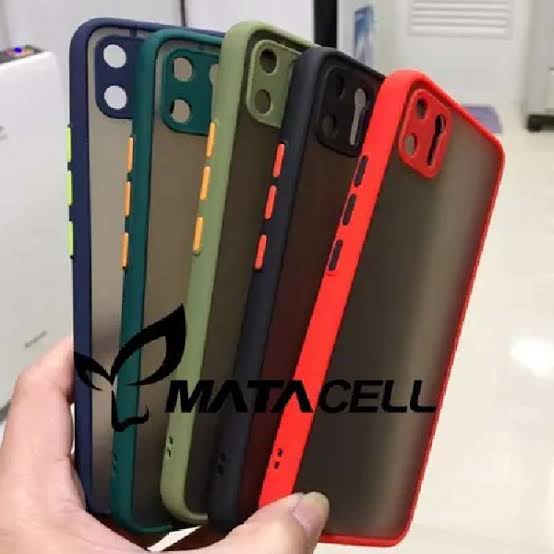 HARD CASE MY CHOICE + PELINDUNG KAMERA REDMI 4A 4X 5A REDMI NOTE 5 PRO REDMI NOTE 8