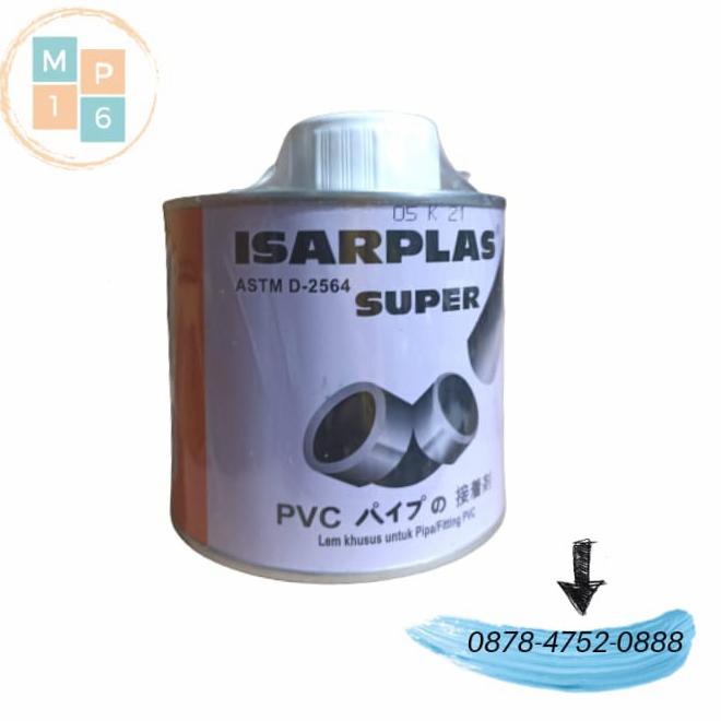 

♪ lem isarplas kaleng 400gr pipa pvc ✧