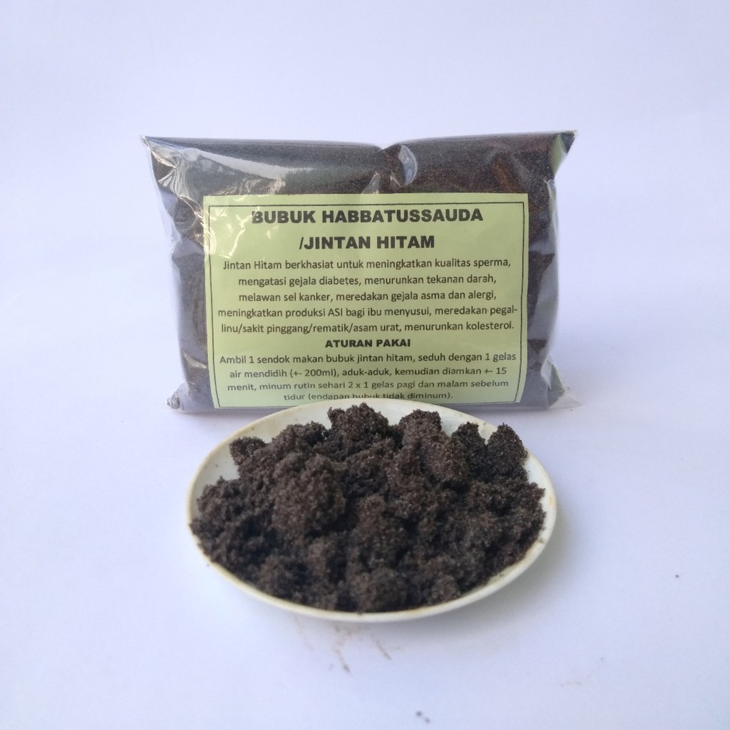 Bubuk Habbatussauda / Jintan Hitam 100gram