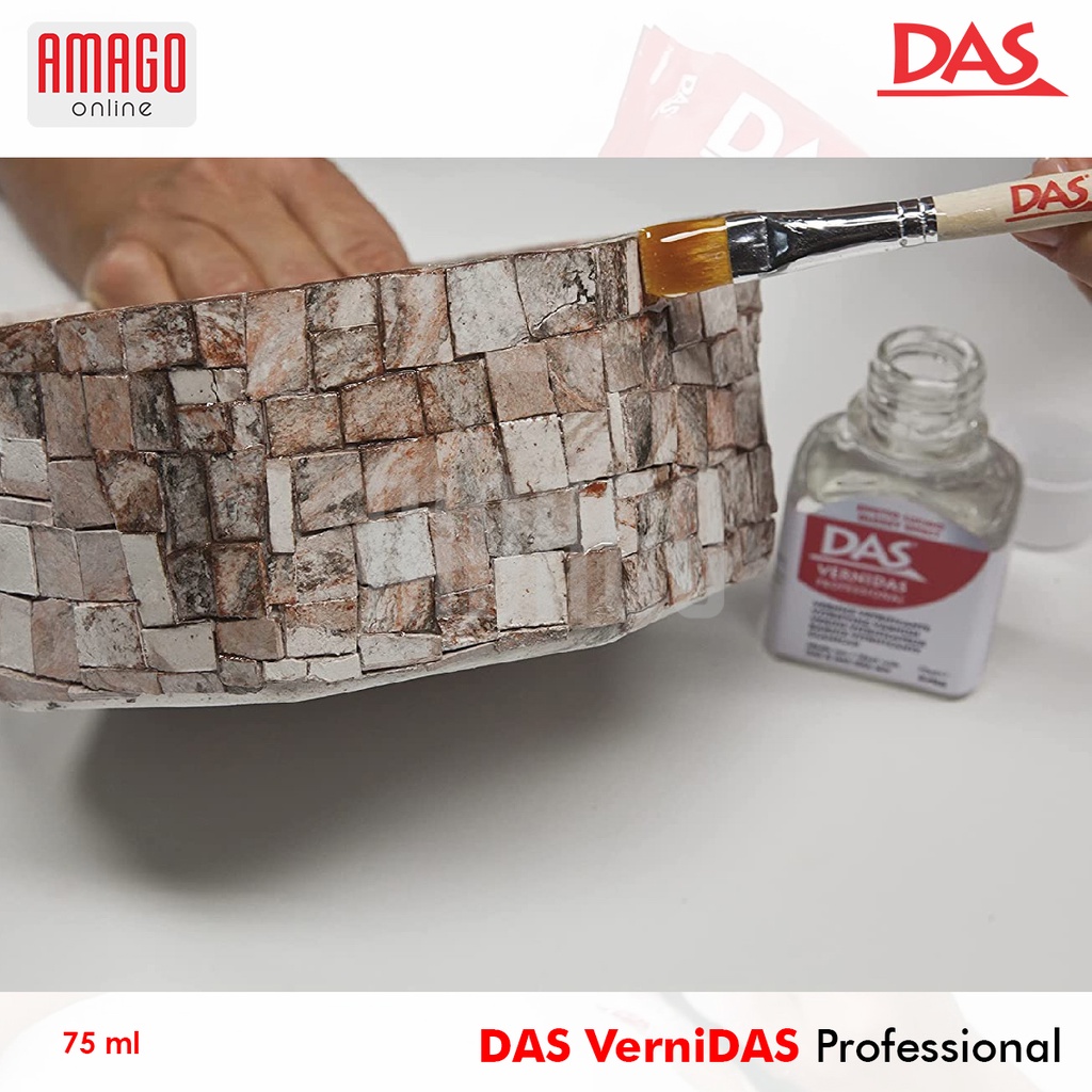 DAS Vernis - Vernidas Professional 75ml + Brush - 343000