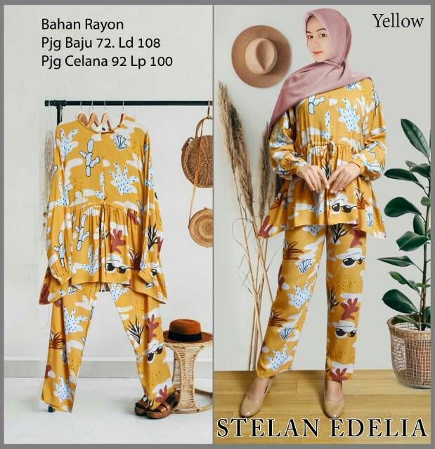 Funie3 Stelan adelia katun rayon