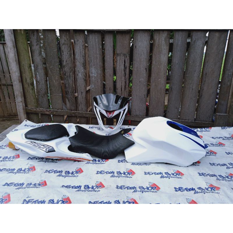 BODY CB150 OLD MODEL CBR250RR COVER TANGKI CB150R OLD TOPENG OLD CB150R JOK CB150R OLD