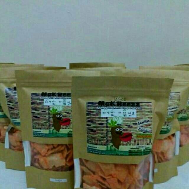 

Cemilan Tradisional Manggleng Makreezz Aneka Rasa Isi 100 gram