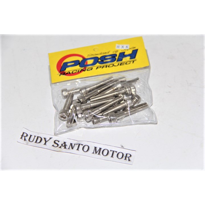 BAUT L BLOK BAUD L MESIN SET PLUS KUNCI  YAMAHA RXK RXKING RX K RX KING-2