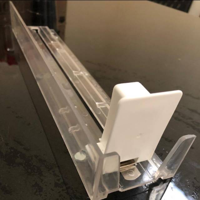 Pusher Rak Acrylic Minimarket Supermarket