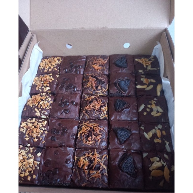 

Brownies Sekat 20x20
