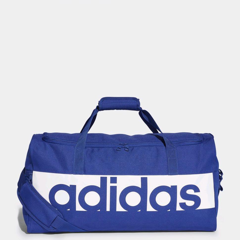 TERLARIS  Tas adidas original linear performance duffle bag medium TERBARU