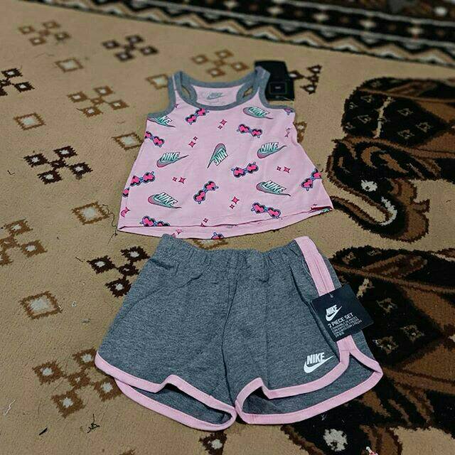 Nike BABY / KIDS T-SHIRT AND SHORT SET