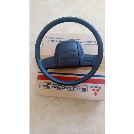 Setir stir canter turbo new HDX hitam original Mitsubishi ktb asli