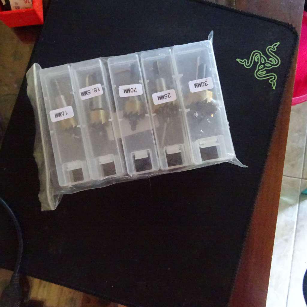 Hand Tap Baut 6pcs Set