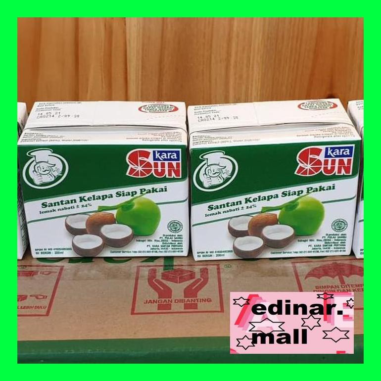 

50Siusbu Satuan Santan Sun Kara 200 Ml / 200Ml Bud050S