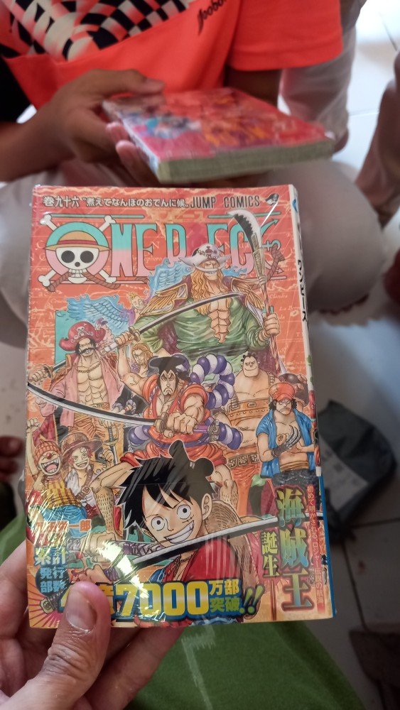 One Piece Vol 98 99 Japanese Manga Shopee Indonesia
