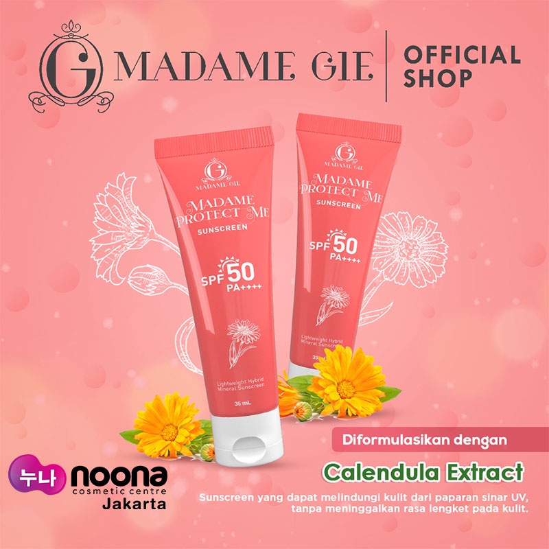 MADAME GIE PROTECT ME SUNSCREEN SPF 50PA+++ 30ML