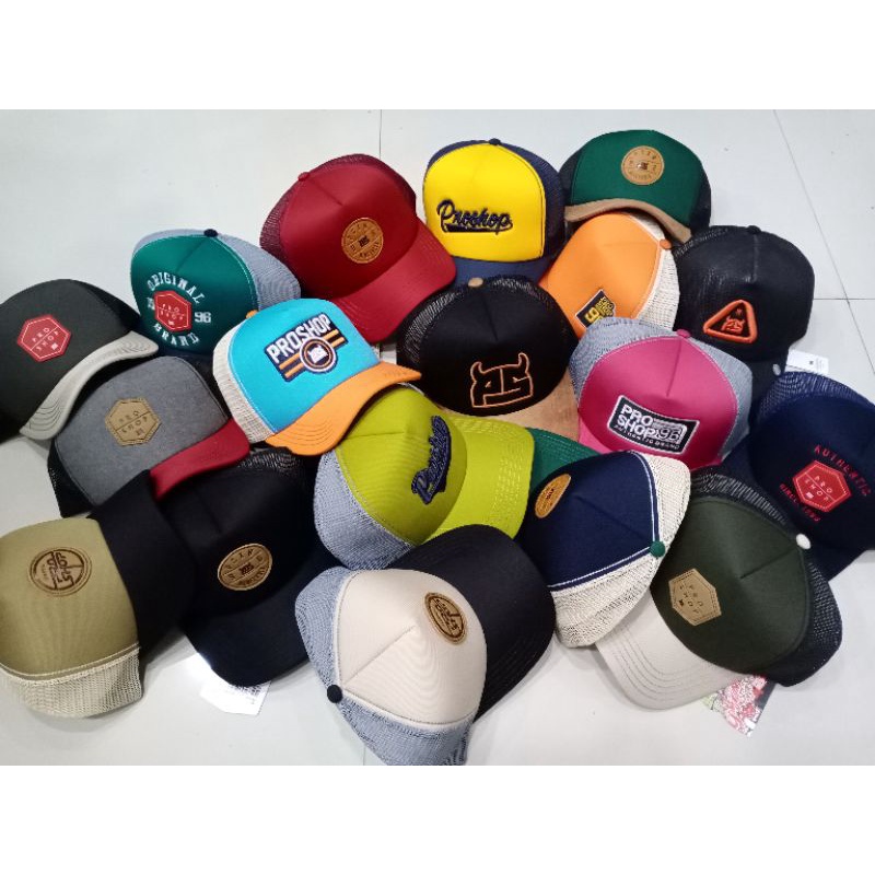 topi trucker proshop topi jaring trucker hat proshop original 04