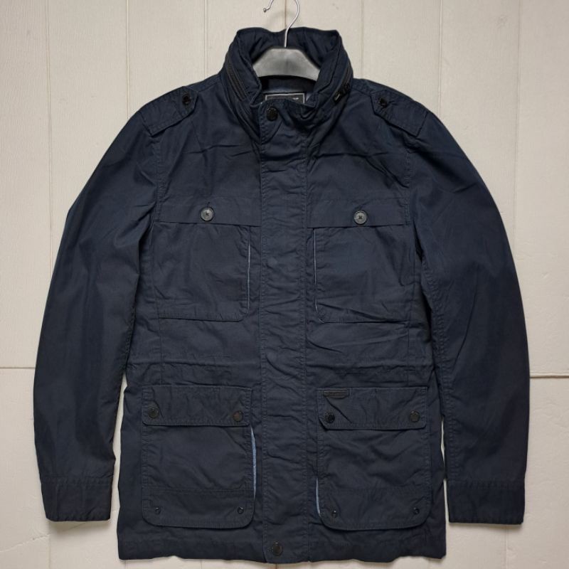 JAKET PARKA CHASECULT FIELD JACKET ARMY FASHION SIZE M