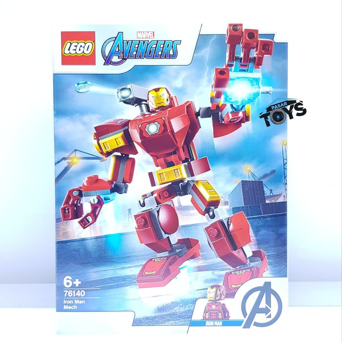 iron man mech lego