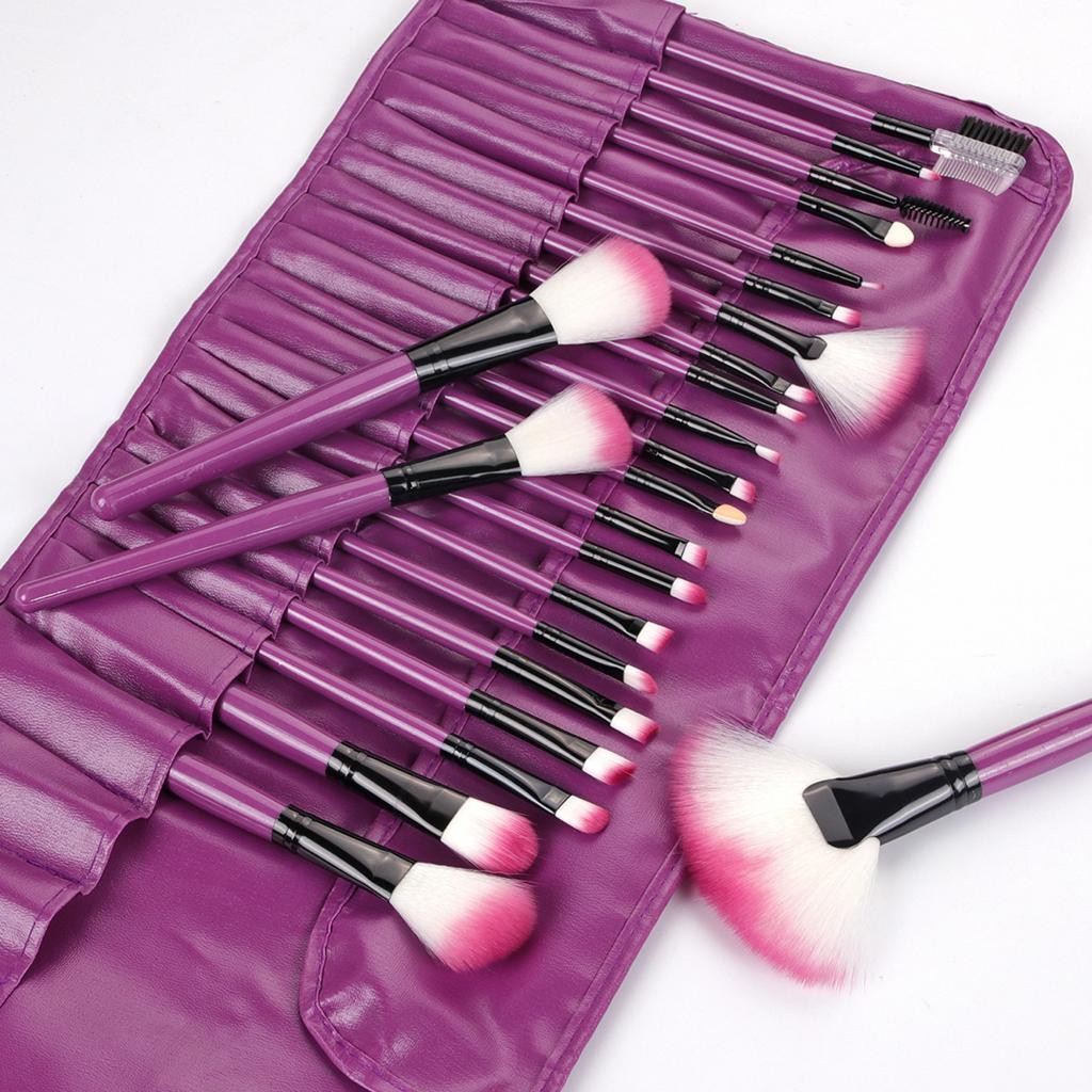 PROMO PROFESIONAL Kuas Make Up Pro 24 &amp; 32pcs Brush Set Make Up Case Pouch K3532