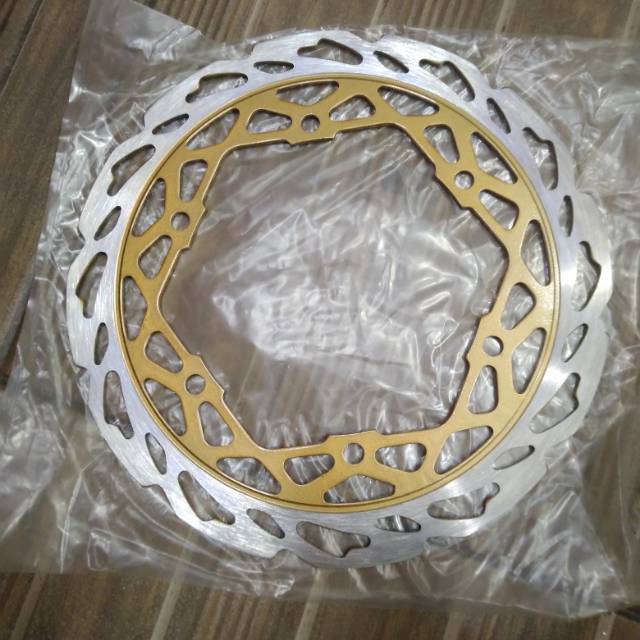 piringan cakram depan ninja 150 tromol standar besar / disk cakram depan ninja 150