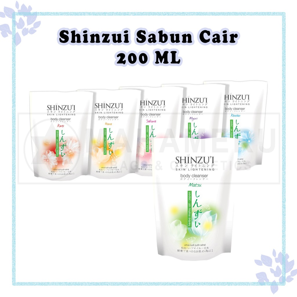 Sabun Cair Shinzui Isi Ulang