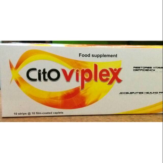 Citoviplex box 100 kaplet