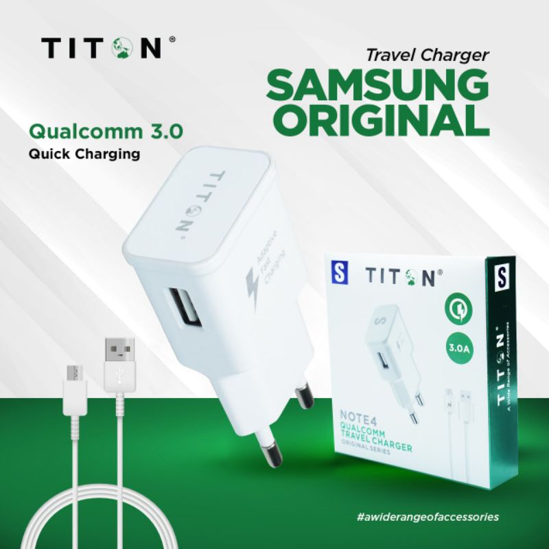 Adaptor | Charger | Travel Charger Titon Original Samsung