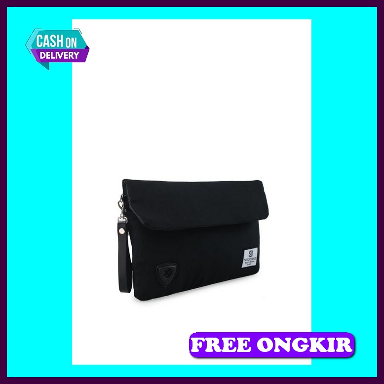 Handbag Cowok Simpel Tas Tangan Travel Remaja Tas Tangan Cowok Hand Bag Pria Branded Clutch Pria Imp