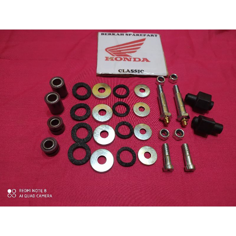 Bosh shock depan supercub c700 c800 astrea star astrea 800 c70 pitung