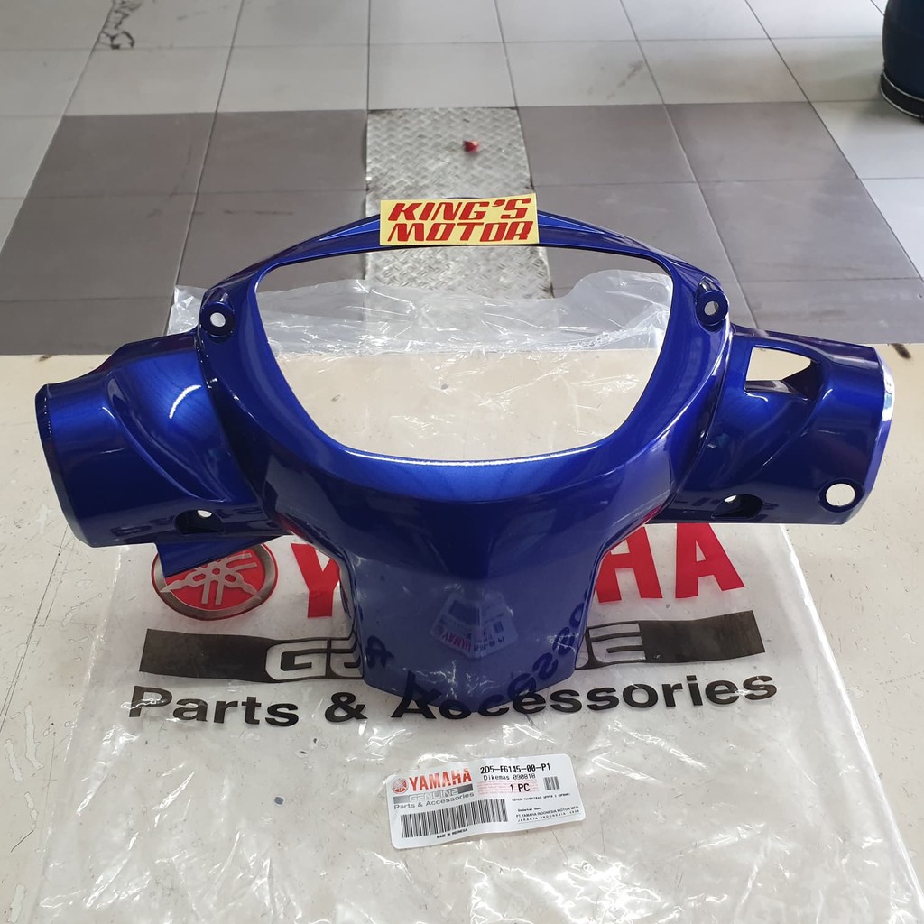 BATOK BELAKANG NOUVO Z BIRU (2D5-P1) ASLI YAMAHA