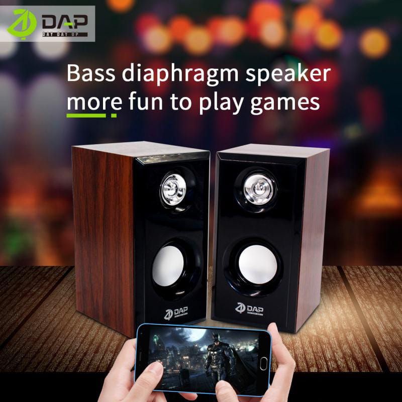 DAP Speaker USB D-VY1 Multimedia Portable Music Speaker