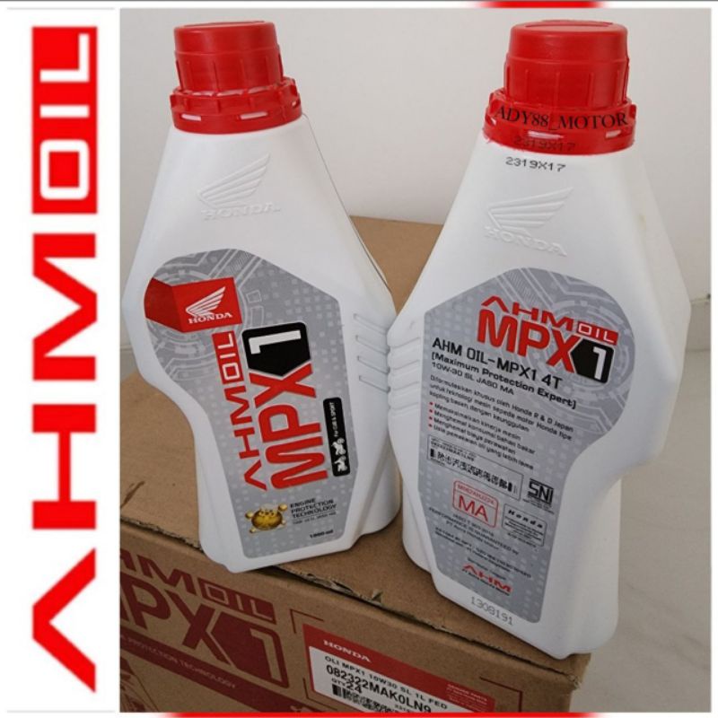 Jual OIL / OLI MPX 1 1 L BER SNI UNTUK MOTOR BEBEK DAN SPORT HONDA