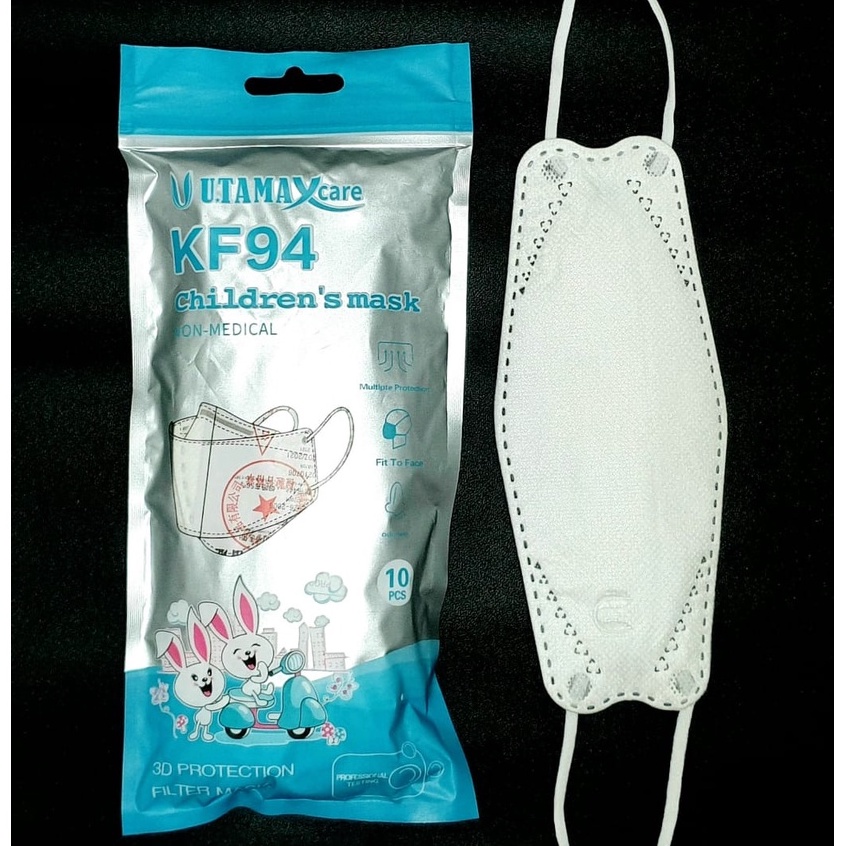 KF 94 special anak-anak (warna-warni & mix) isi 10 pcs