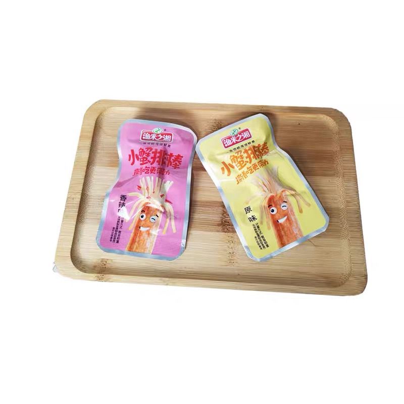 [HARGA PER PCS] Snack Crab Stick/Snack Cemilan Siap Saji 鱼米之乡 蟹排棒