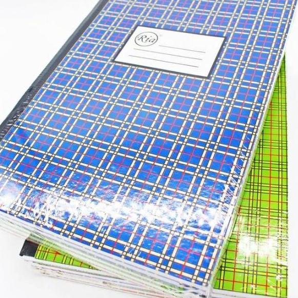 

Terbaik! Buku Folio Ria 500 Lembar / Buku Hard Cover 500 Lembar Ria