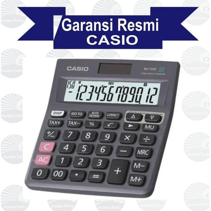 

KALKULATOR CASIO MJ 120 D