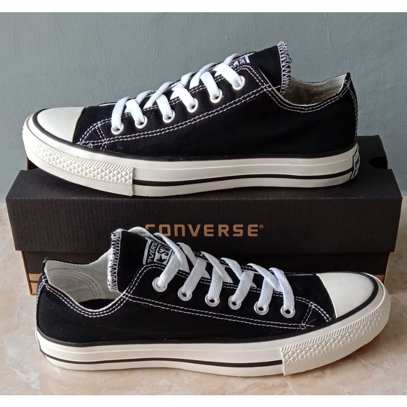 sepatu converse all star classic 70s rainbow low black white converse classic rainbow pendek pria/wanita