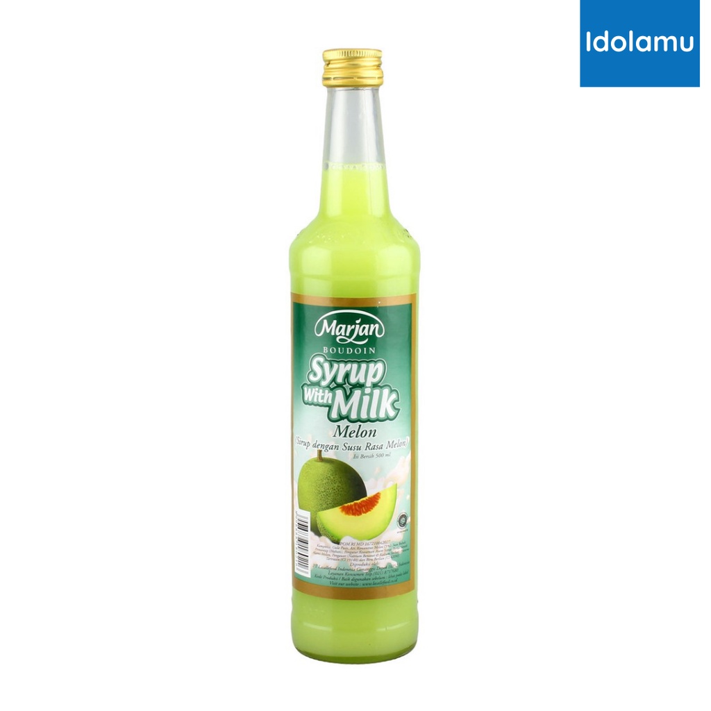 

Marjan Sirup Melon Milk 460ml